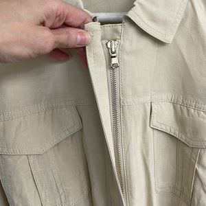 Chico’s Safari Linen Jacket